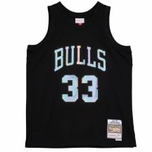 Mitchell & Ness NBA Chicago Bulls Scottie Pippen Swingman T-Shirt - SMJYLF19035-CBUBLCK97SPI