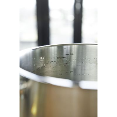 10. ZWILLING Pro 3,5 l, rund, silber