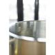 10. ZWILLING Pro 3,5 l, rund, silber
