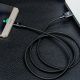 8. Wozinsky Kabel USB Kabel - microUSB 2.4A 1m schwarz (WUC-M1B)