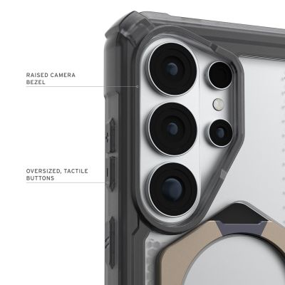 4. Urban Armor Gear Plasma XTE Handyhülle 17,5 cm (6,9") Asche, Titan