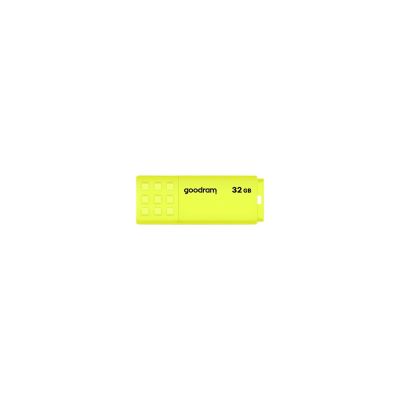 5. GoodRam UME2 UME2-0320Y0R11 USB-Stick (32 GB; USB 2.0; gelb)