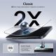 4. ESR UltraFit Panzerglas 2er-Pack für iPhone 16 Pro / 17 - transparent