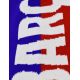 4. FC Barcelona Doppelstrickschal N33 5004BUD33