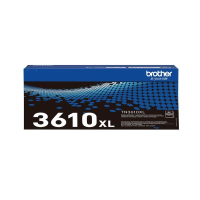 6. Brother TN-3610XL Tonerkartusche, 1 Stück, Original Schwarz