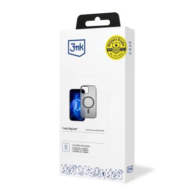 12. 3mk Frosty MagCase für iPhone 12 Pro Max – Schwarz