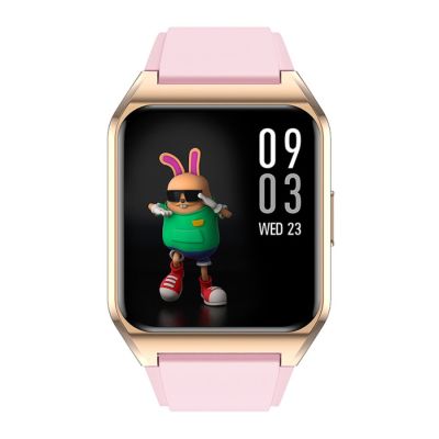 2. Rubicon RNCE89-3 Smartwatch in Roségold