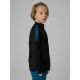 6. Normales Sport-Sweatshirt ohne Kapuze für Jungen 4F 4FJRSS26TFSWM0991-20S