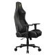 5. COUGAR CGR-DFF-GLB Gaming-Stuhl, gepolsterter Sitz, Schwarz, Gold