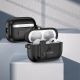 8. Tech-Protect Slim Hook Case mit Karabiner für Apple AirPods Pro 1/2 – Schwarz
