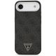 3. Guess 4G Triangle Logo MagSafe Hülle für iPhone 17 Air - Schwarz