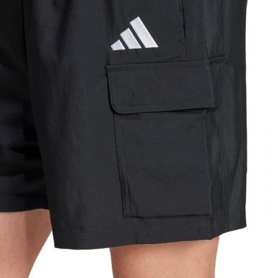 6. adidas Essentials Small Logo Cargo Chelsea M JF3530 Shorts