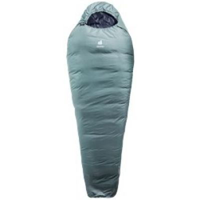 2. Deuter Orbit +5° L Wanderschlafsack für Erwachsene, Grau