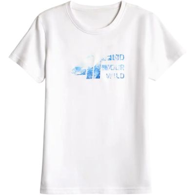 2. Damen-T-Shirt 4F F3496 weiß 4FWAW26TTSHF3496 10S