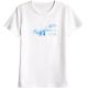 2. Damen-T-Shirt 4F F3496 weiß 4FWAW26TTSHF3496 10S