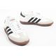 7. Adidas Sportschuhe, Sneaker Samba, modisches Leder, weiß