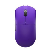 LEOBOG GM3 Lila Maus mit Ladestation