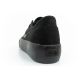 14. Lee Cooper Damen Sportschuhe Stoff Plateau Sneakers schwarz