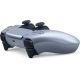 2. Sony PlayStation 5 DualSense Wireless-Controller-Pad aus Sterlingsilber