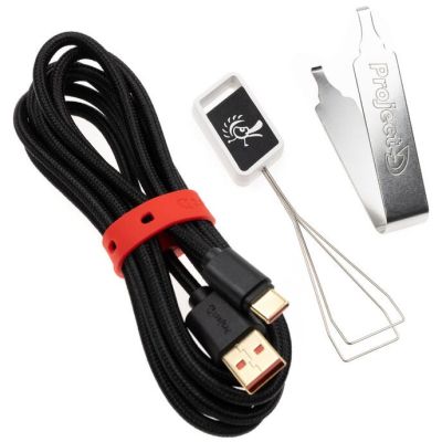 3. Ducky Tinker65 Gaming-Tastatur USB US Englisch Schwarz