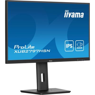 5. IIYAMA-Monitor 68,5 cm (27") XUB2797HSN-B2 16:9 HDMI+DP+USB-C