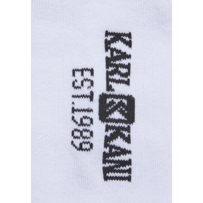 5. Karl Kani Socken 3er-Pack Weiß PD00008982
