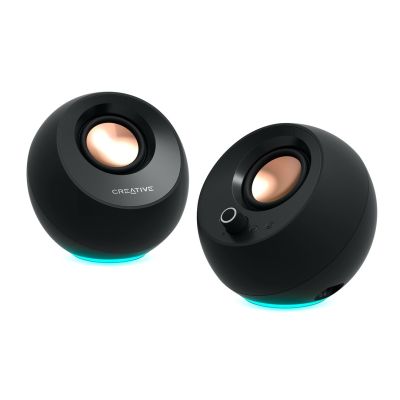 2. Creative Labs Creative Pebble Pro Schwarz