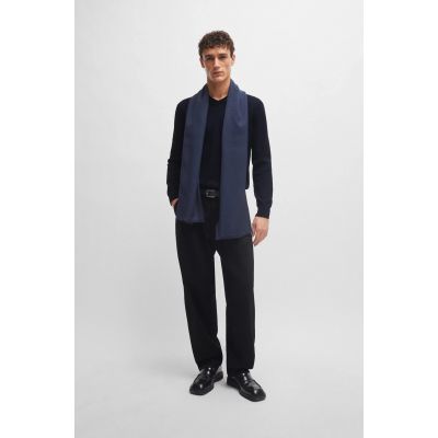 2. BOSS Pacello-L BLU Pullover mit V-Ausschnitt (50506042-404)