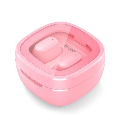 2. Choetech MEMS kabellose TWS Bluetooth 5.3 Kopfhörer – Pink