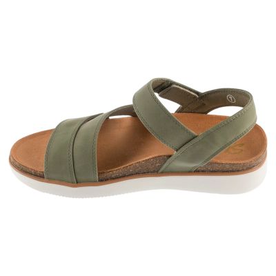 2. Skechers Lifted Comfort 163252-OLV Grün 36