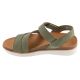 2. Skechers Lifted Comfort 163252-OLV Grün 36