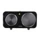 36. ESPERANZA Elektroherd Yellowstone 1500W + 1000W Schwarz EKH014K