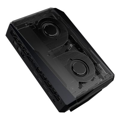 5. ASUS ROG NUC RNUC15JNK9X28AA2 Intel Core Ultra 9 275HX, 32 GB DDR5-SDRAM, 2 TB SSD, NVIDIA GeForce RTX 5080, Windows 11 Home, USFF Mini-PC, Schwarz