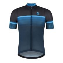 Rogelli Fahrradtrikot HERO II schwarz-blau 2XL