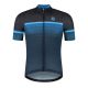 Rogelli Fahrradtrikot HERO II schwarz-blau 2XL