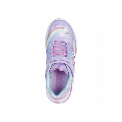 2. Skechers S Lights - Unicorn Chaser 302298L-LVMT Lavendel/Mehrfarbig