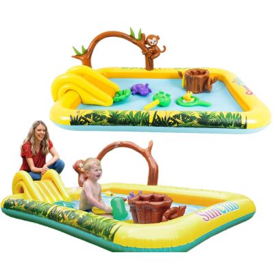 13. Kinderpool-Spielplatztiere 214x167cm 51223