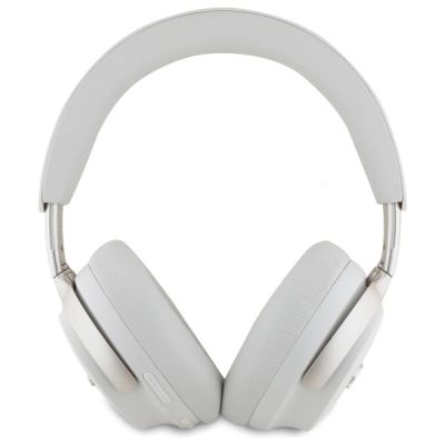 3. Guess Bluetooth ANC On-Ear-Kopfhörer GUBHC22PSFCSME beige/beiges Metal Script Logo