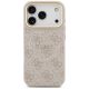 3. Guess 4G PU Classic Logo MagSafe Case für iPhone 17 Pro - Pink