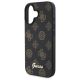 6. Guess Peony Script MagSafe-Hülle für iPhone 16 – Schwarz