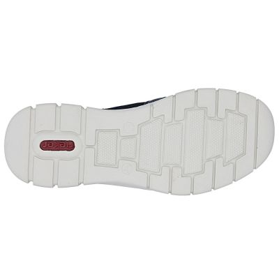 5. Bequeme marineblaue Herren-Sportschuhe Rieker B7796-14