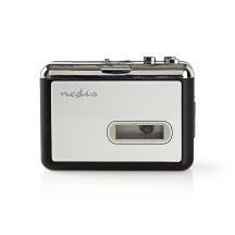 Nedis ACGRU100GY MP3/MP4-Player Grau