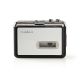Nedis ACGRU100GY MP3/MP4-Player Grau