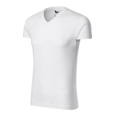 Slim FitMalfini V-Ausschnitt T-Shirt M MLI-14600