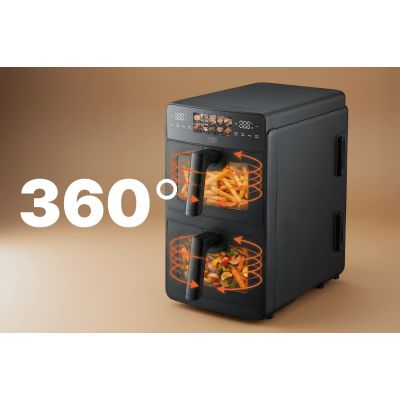 7. PROMIS DOPPEL-VERTIKAL-FETTFREIE FRITTEUSE 1