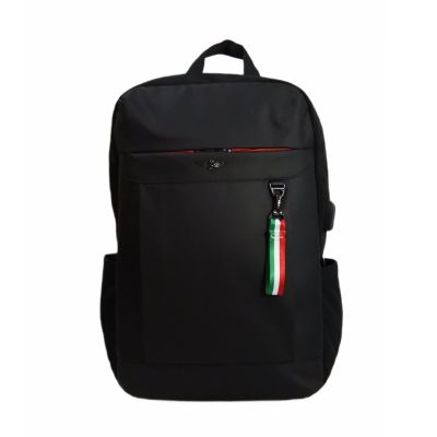 Aeronautica Militare Zaino City Rucksack Schwarz - AM-1553