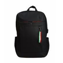 Aeronautica Militare Zaino City Rucksack Schwarz - AM-1553