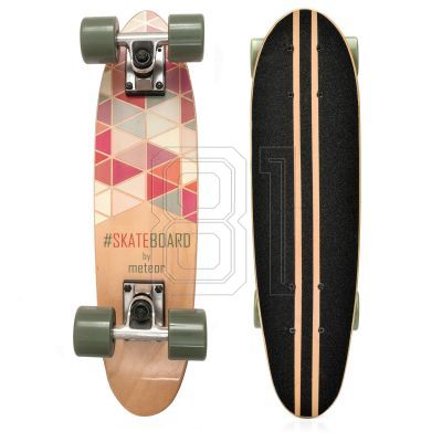 8. Meteor Sommerdreiecke Skateboard 24288