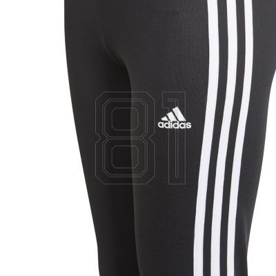 8. Adidas D2M 3 Stripes Tight Jr Leggings GN1453