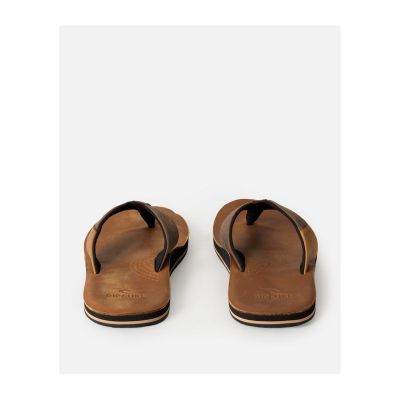 3. RIP CURL Oxford Leder Zehensteg-Flip-Flops in Türkis